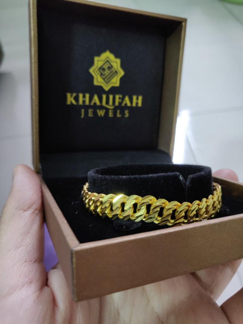 Rantai Tangan Coco Kait Dua 916 Padu Women S Fashion Jewellery On Carousell