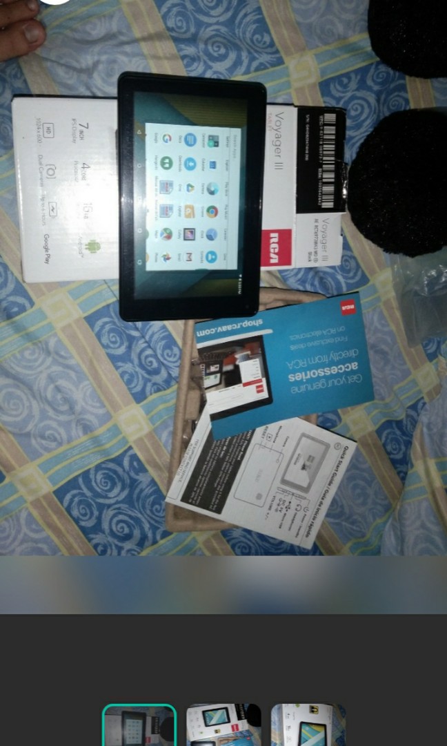 RCA VOYAGER 3 TABLET, Mobile Phones & Gadgets, Tablets, Android on