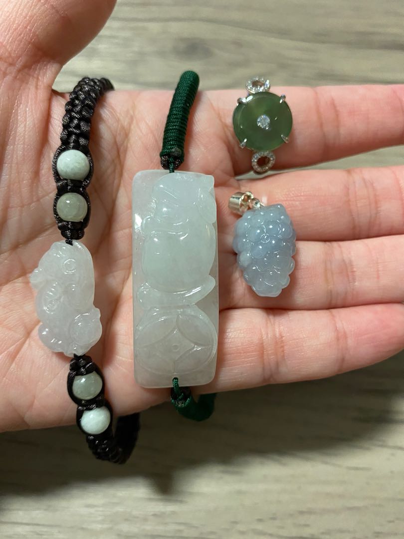 Real jade jewelry price is for each