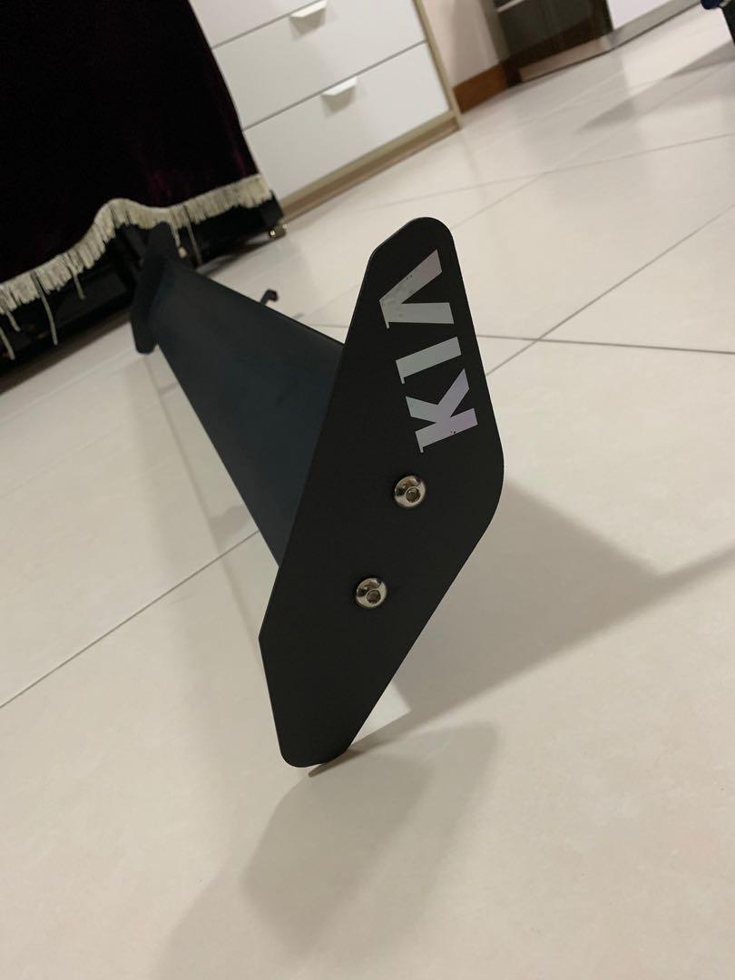 Rear Spoiler for KIA RIO, Car Accessories, Accessories on Carousell