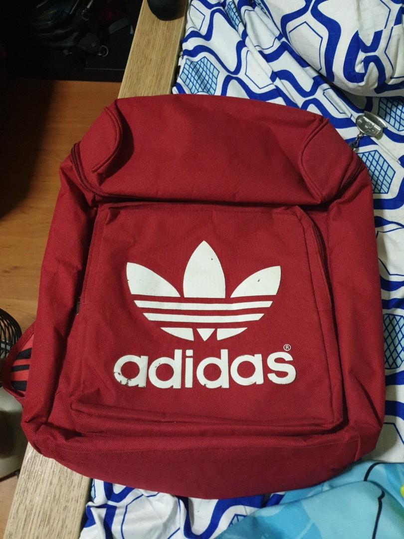 Red adidas cheap bag