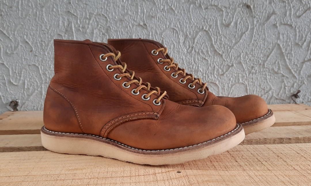 Red Wing 9111 Copper Rough And Tough 