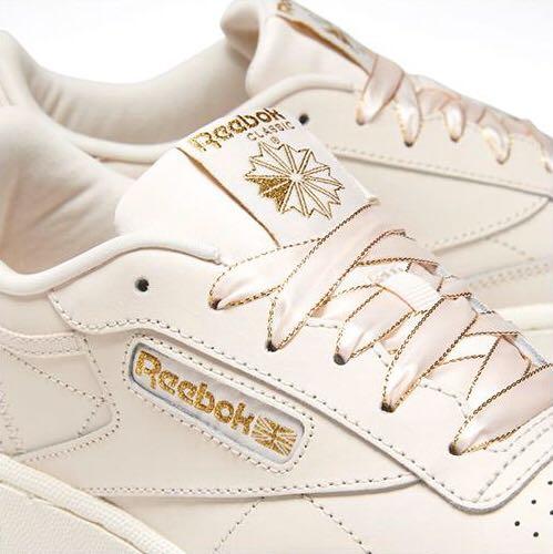Reebok classic club c on sale 85 rose