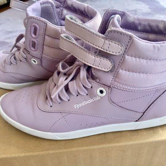 Reebok freestyle hi mini clearance