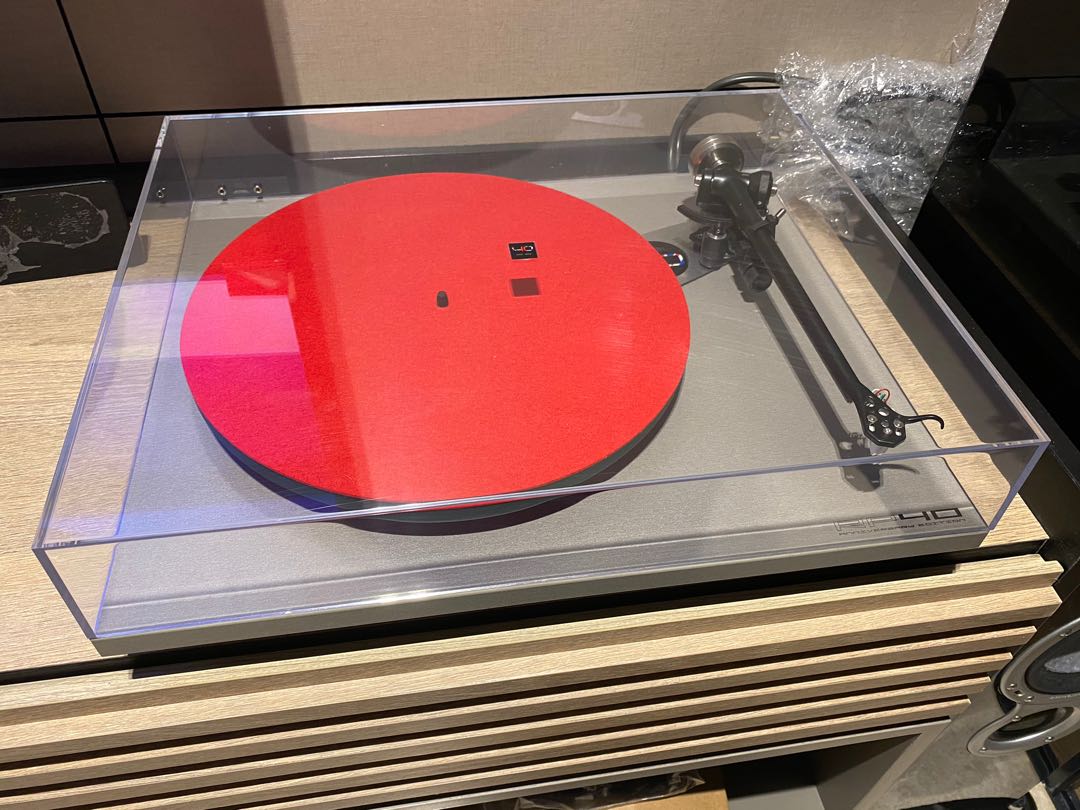 Rega RP40 Anniversary Edition with Fono MM, Audio on Carousell