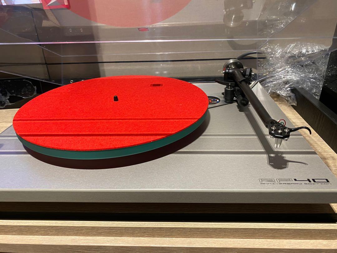 Rega RP40 Anniversary Edition with Fono MM, Audio on Carousell