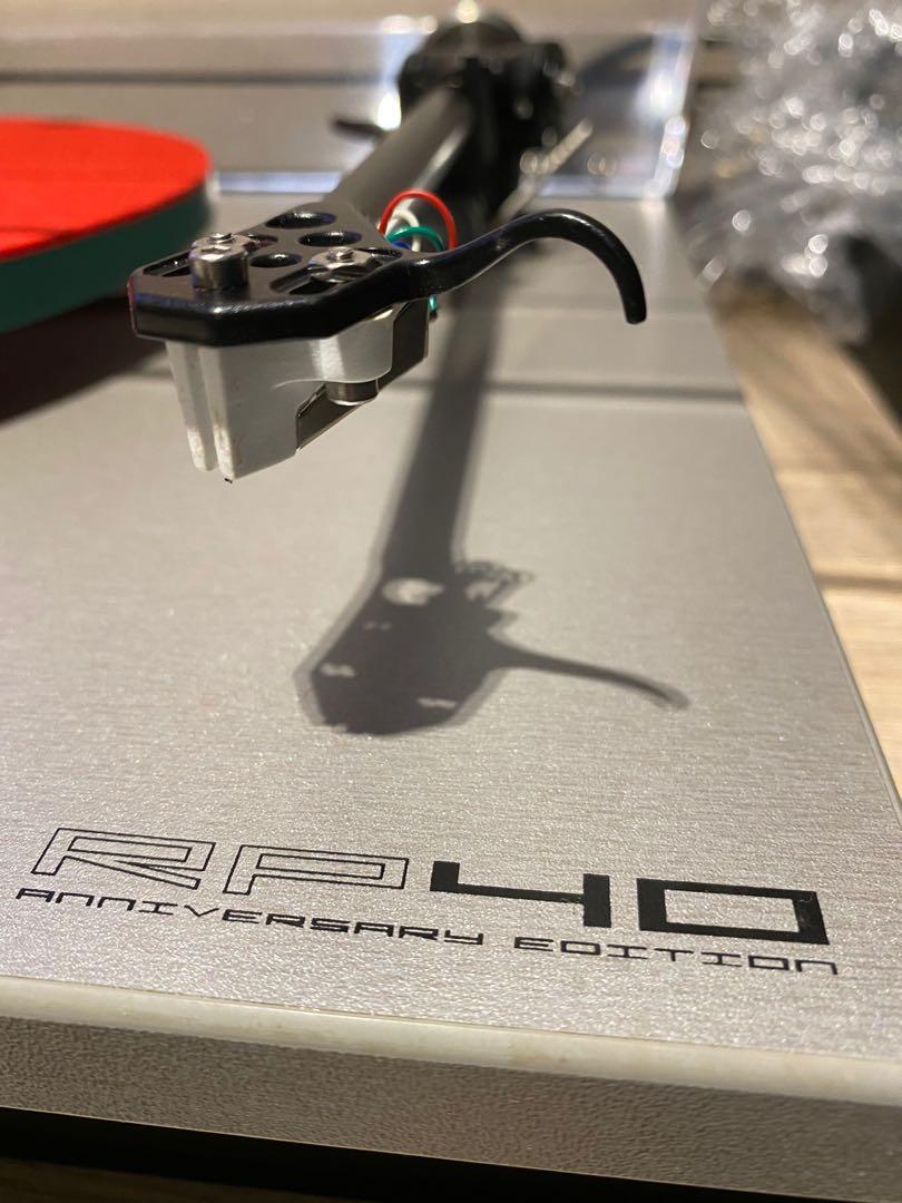 Rega RP40 Anniversary Edition with Fono MM, Audio on Carousell