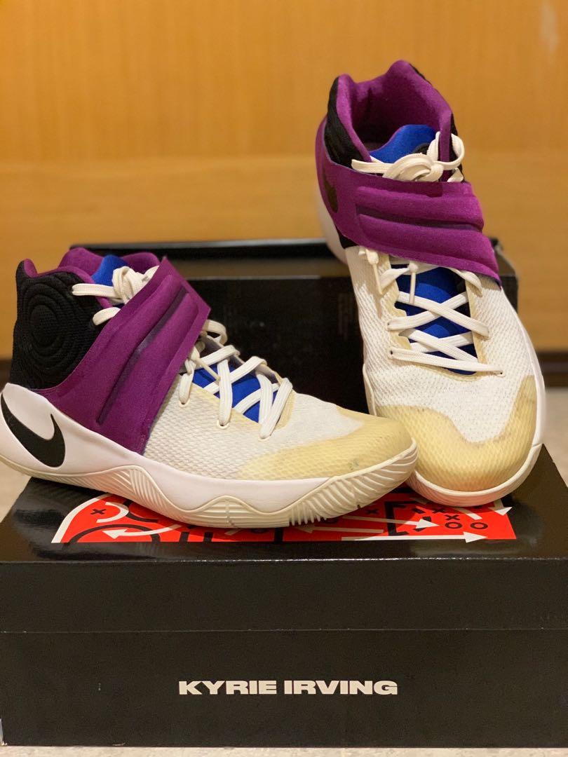 Kyrie 2 shoes box clearance