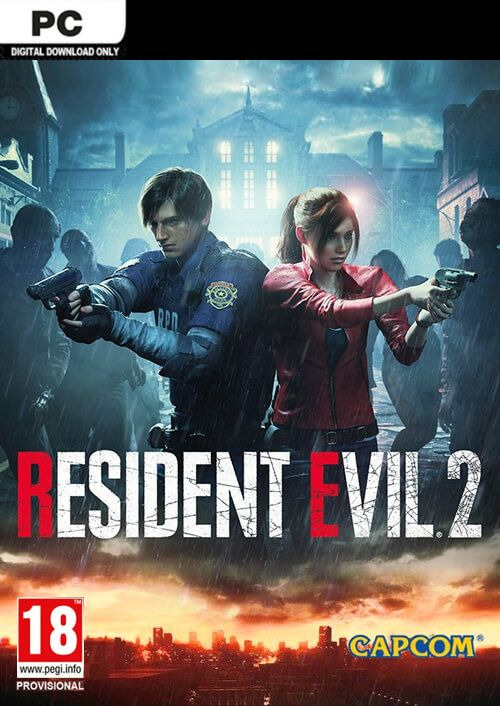 Resident Evil 2 Pc Offline Video Gaming Video Games On Carousell