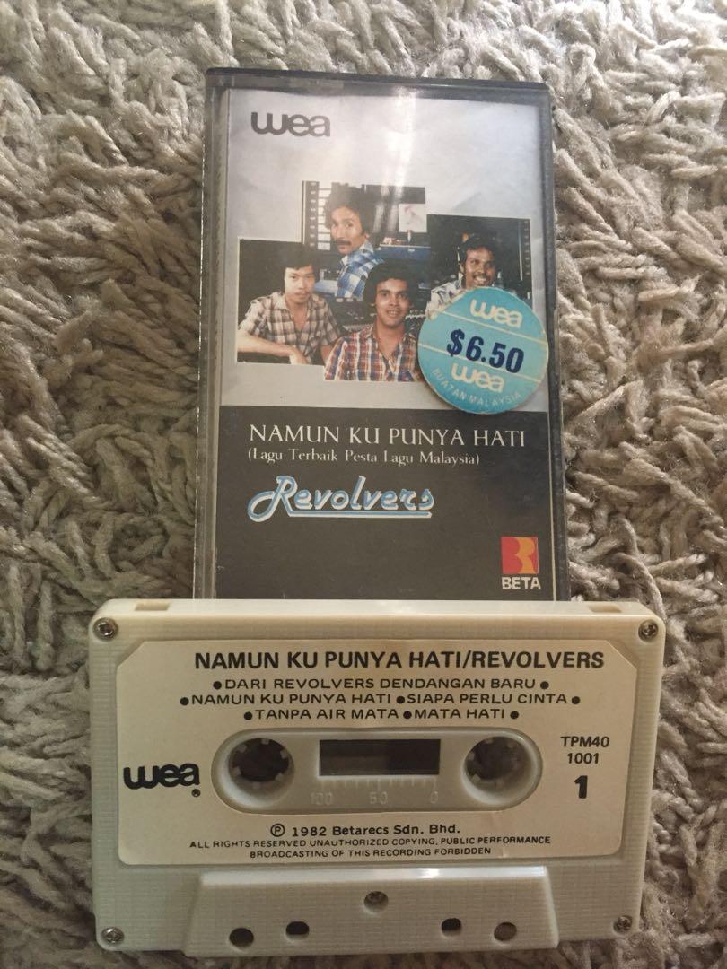Revolvers Namun Ku Punya Hati Kaset Tape Music Media Cd S Dvd S Other Media On Carousell