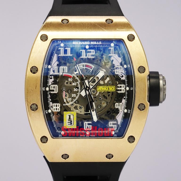 Richard Mille Rm030 Rose Gold Titanium Year 2014 Men S Fashion Watches On Carousell