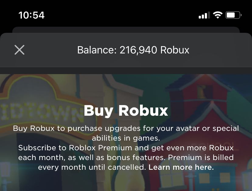 Roblox Summer Robux
