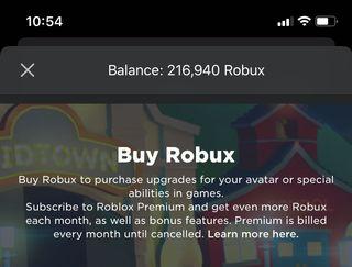 Roblox Robux Video Games Carousell Singapore - avatar robux 35k roblox