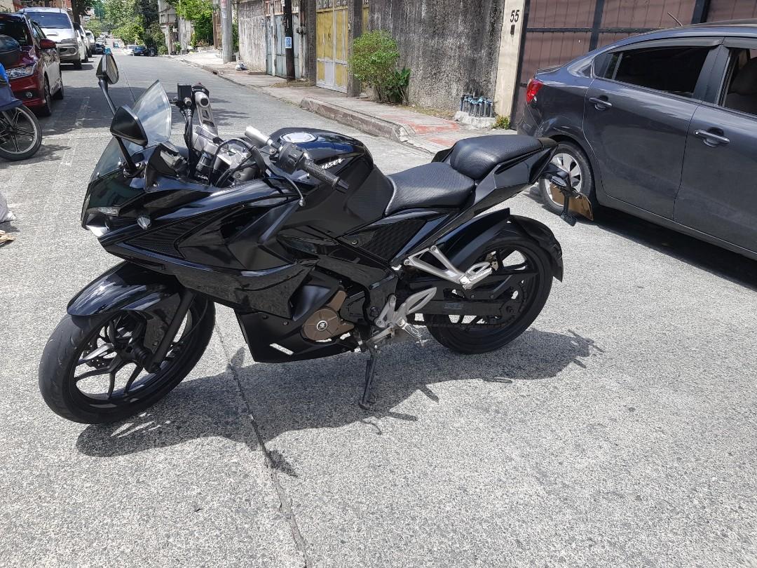 Rouser rs best sale