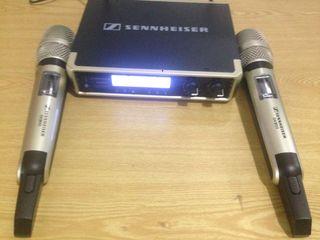 Rush Sale!!! Sennheiser Wireless Microphone System (Good for Events, Karaoke and Parties)