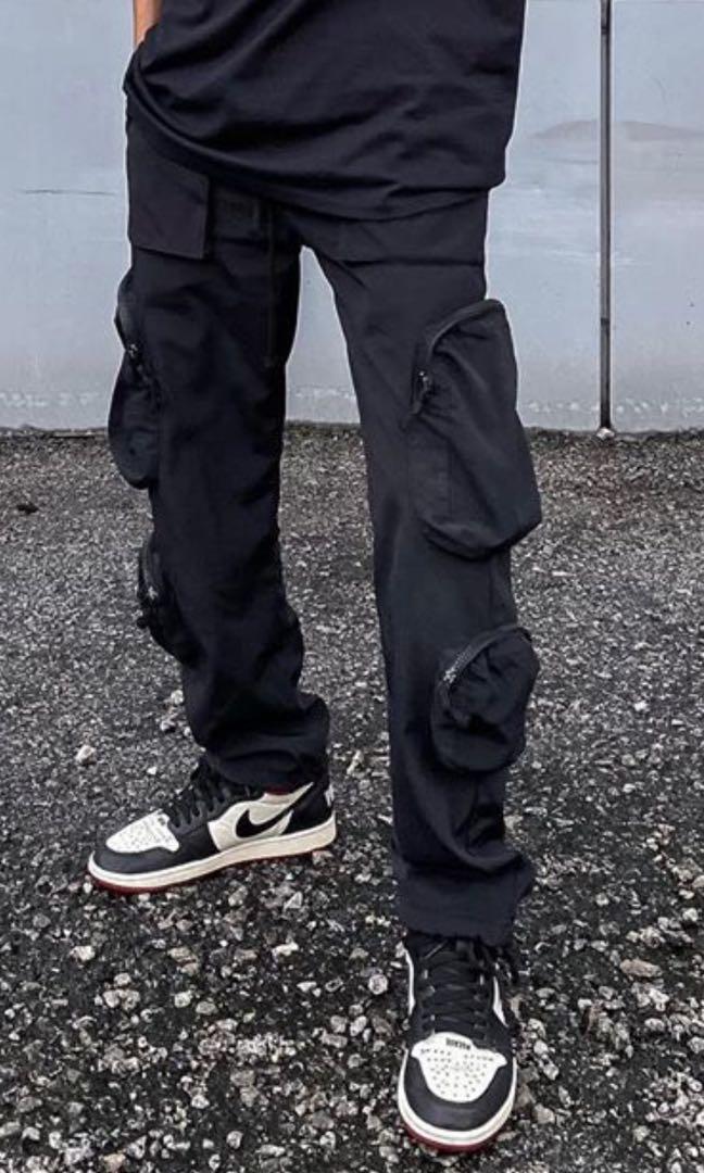 RYW TRAVIS SCOTT UTILITY PANTS Men s Fashion Bottoms Joggers on