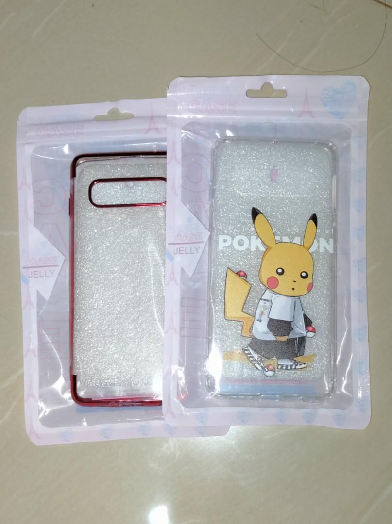 S10 Jelly Cases (Category: Cases & Sleeves) located in Taguig. Submitted by reign_100 (Listing ID 1034651475, Image 1). Description: 250 for the set.. RFS BF didn't like the design :(.