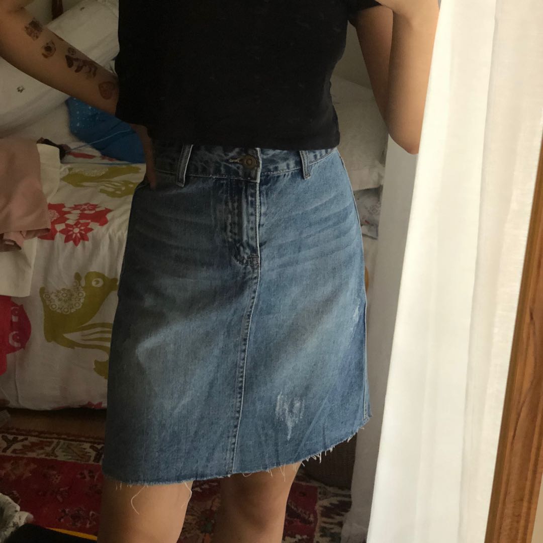 denim skirt sale
