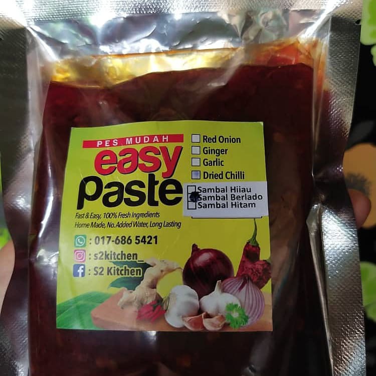 Sambal Berlado Ready Made Food Drinks Local Delights Halal Main Meals On Carousell