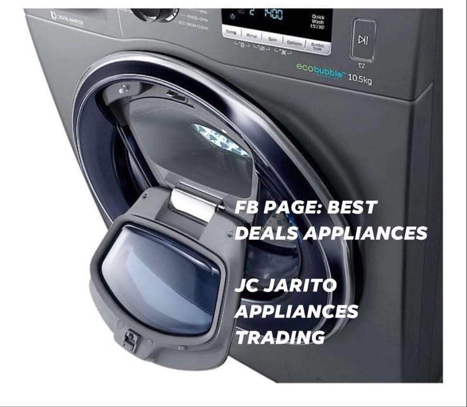 samsung 10 5kilo fully automatic frontload washing machine