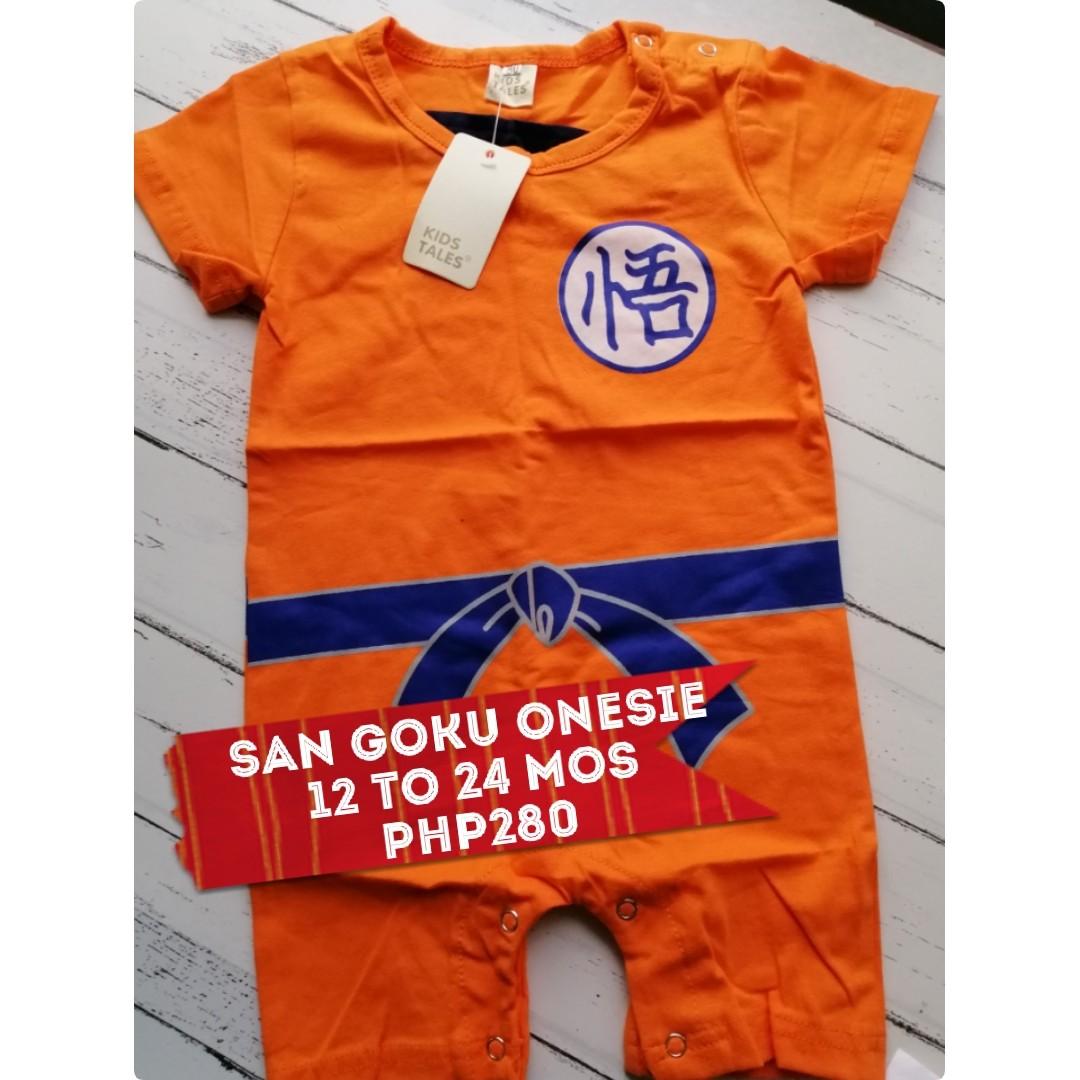 goku onesie