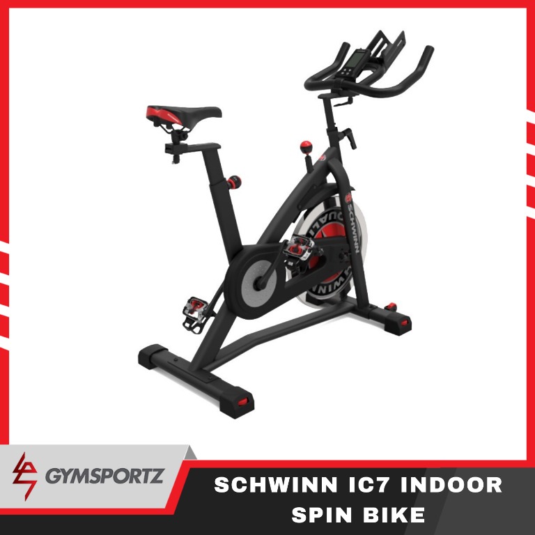 schwinn spin bike monitor