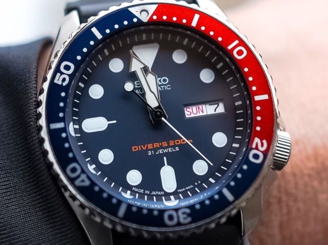 Seiko SKX009 Made in Japan Divers Automatic Watch Rubber Strap SKX009J  Brand New, Men's Fashion, Watches & Accessories, Watches on Carousell