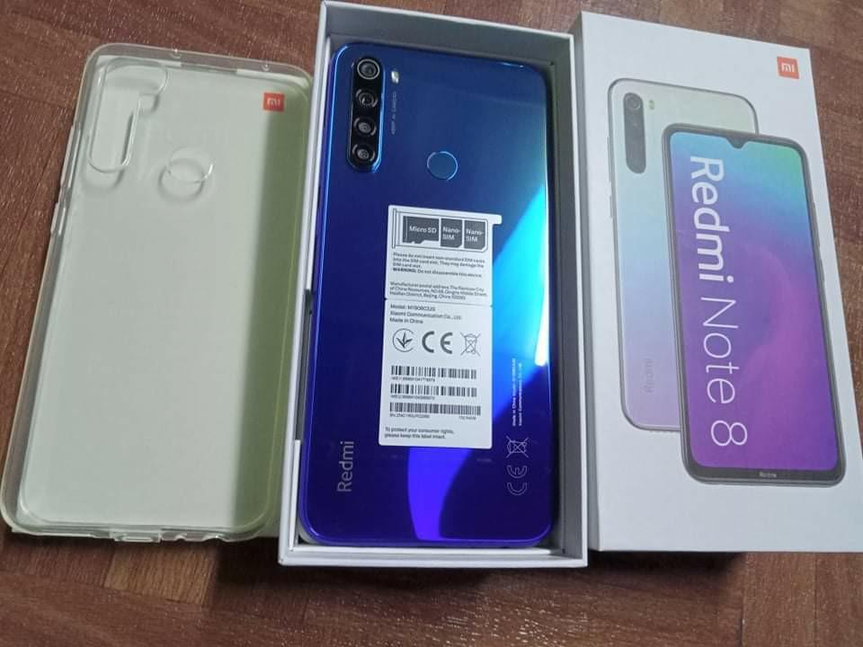 rush sell swap xiaomi redmi note 8 4 64gb mobile phones gadgets mobile phones android phones xiaomi on carousell