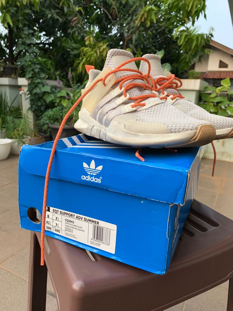 Sepatu Adidas EQT Support ADV Summer Fesyen Pria Sepatu Sneakers di Carousell