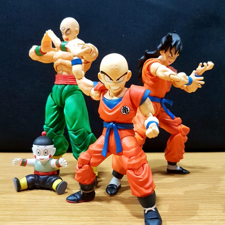 S.H.Figuarts Yamcha -One of the most powerful people on earth- 