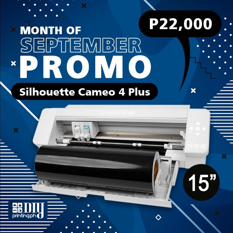 cameo 4 cutter plotter