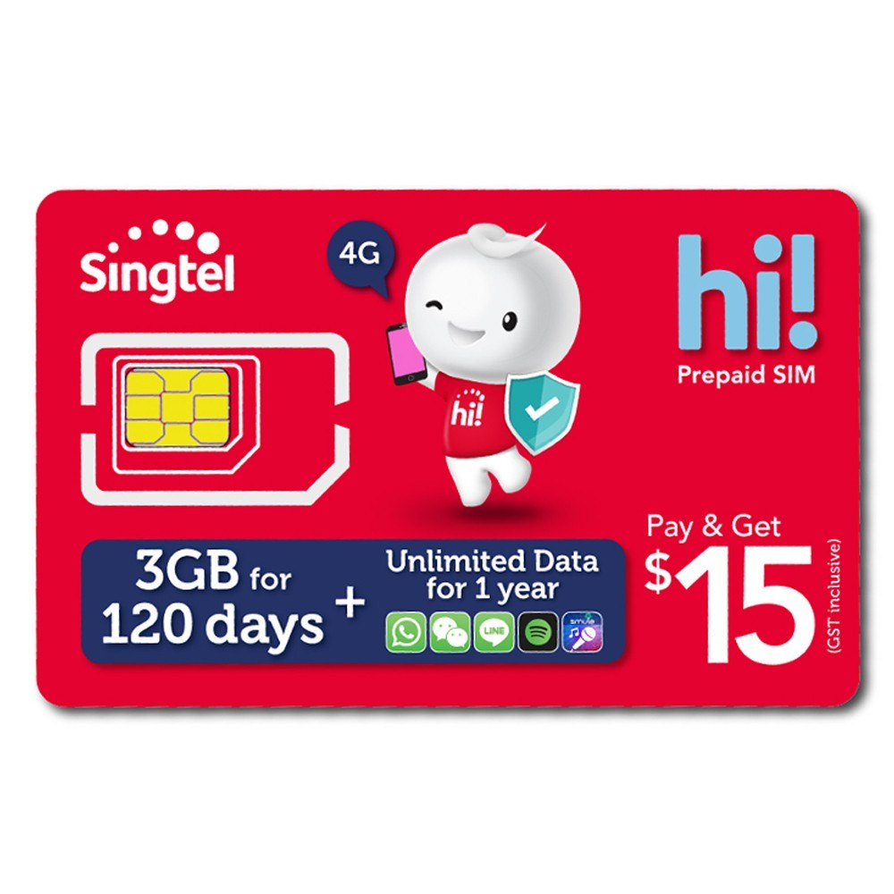 How To Activate Singtel Sim Card