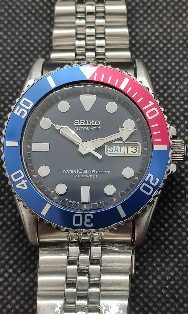 SKX033J 10bar Seiko diver Men s Fashion Watches Accessories