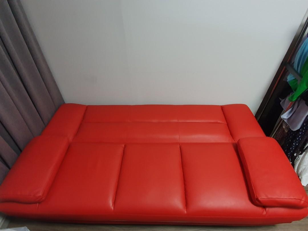 Used Sofa Bed, Furniture & Home Living, Furniture, Sofas on Carousell