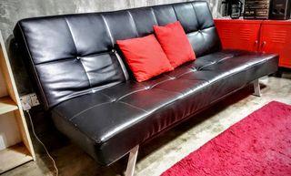 Sofa Leather Recliner Furniture Carousell Malaysia
