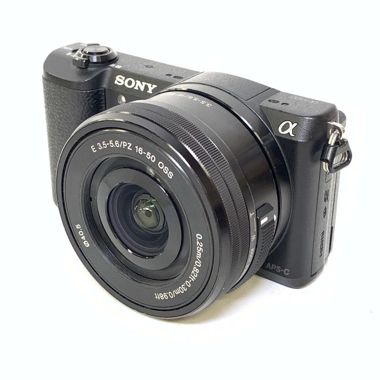 Sony A5100 Mirrorless Camera 16 50mm Kit Lens 97 New Sc26k Photography On Carousell