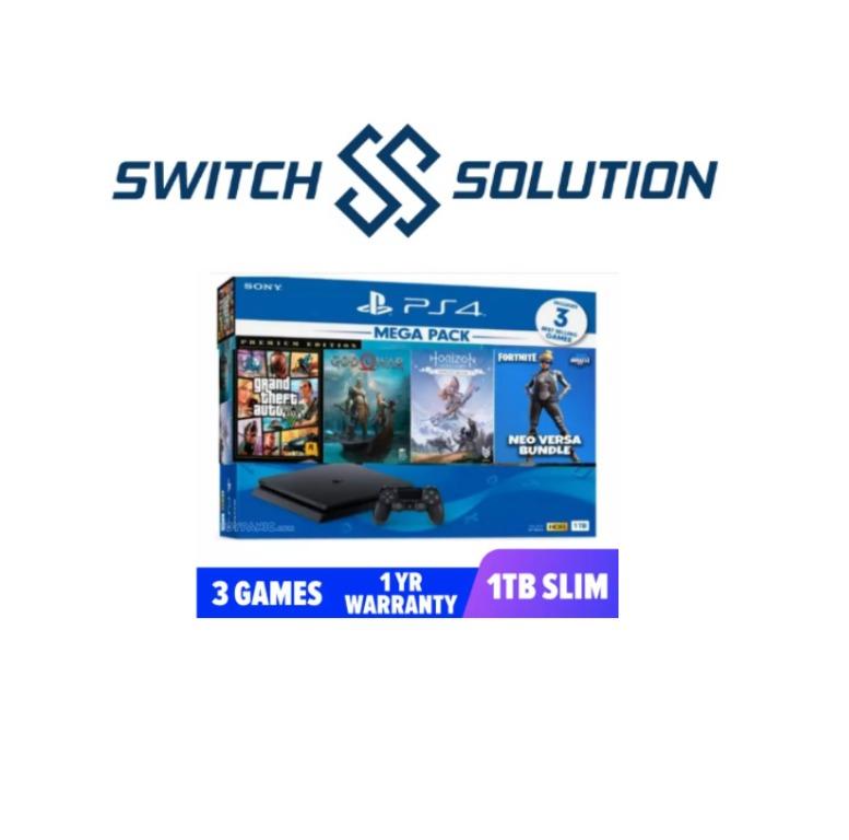 Sony mega best sale pack 2