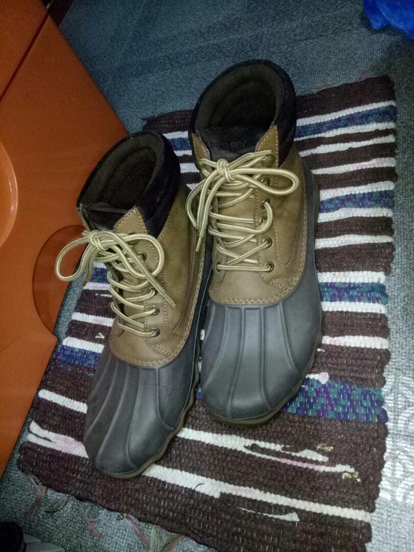 sperrys waterproof shoes