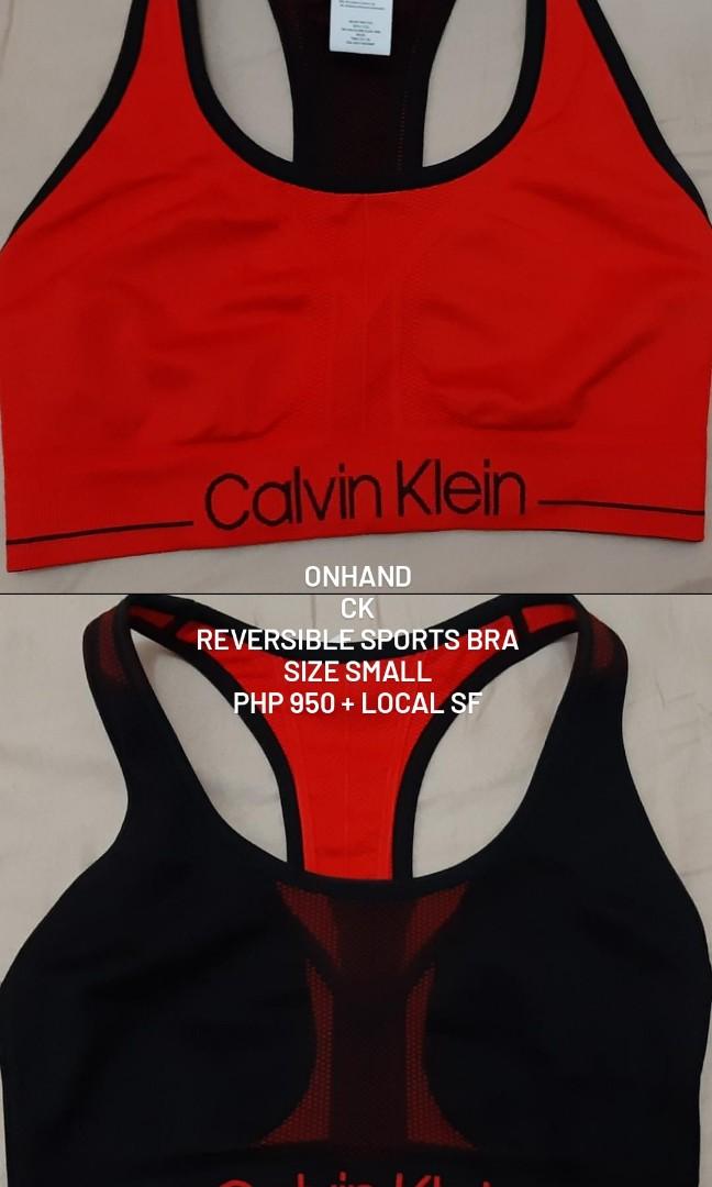 calvin klein sports bra ph