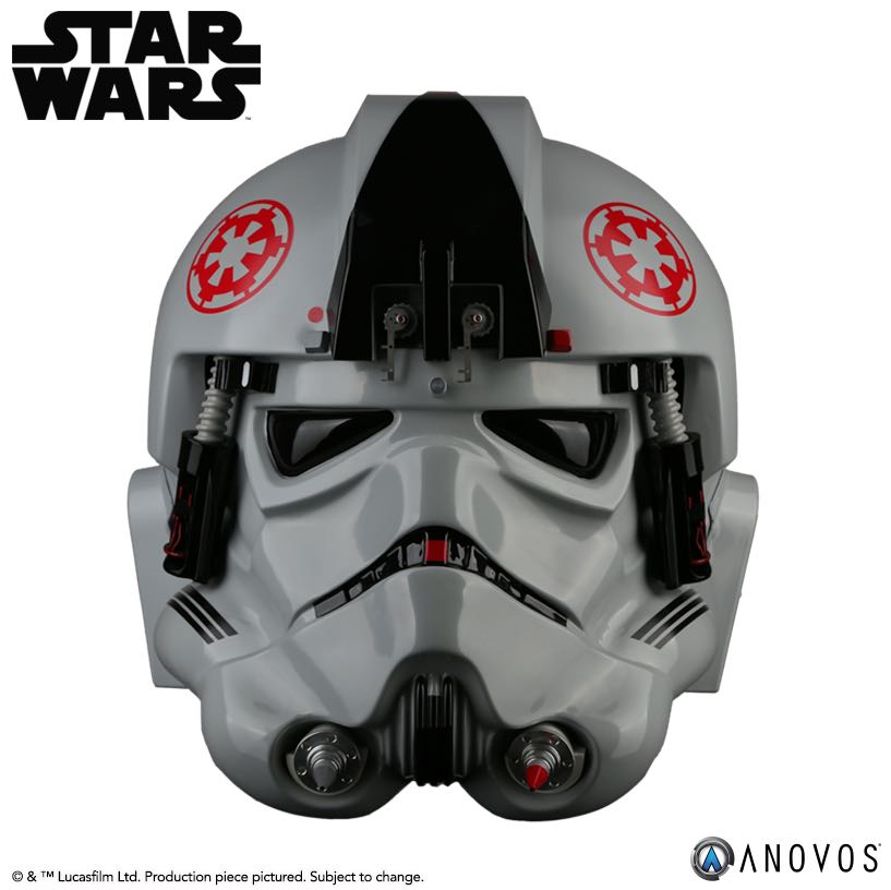 URGENT SALE: Star Wars AT-AT Driver/Pilot Helmet Anovos, Hobbies & Toys ...