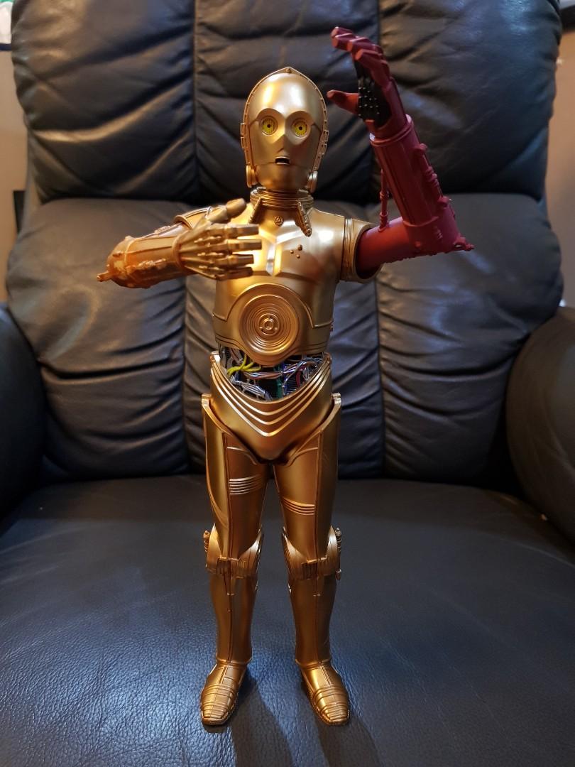 C3po 12 inch figure on sale