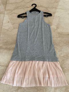 Stradivarius grey dress