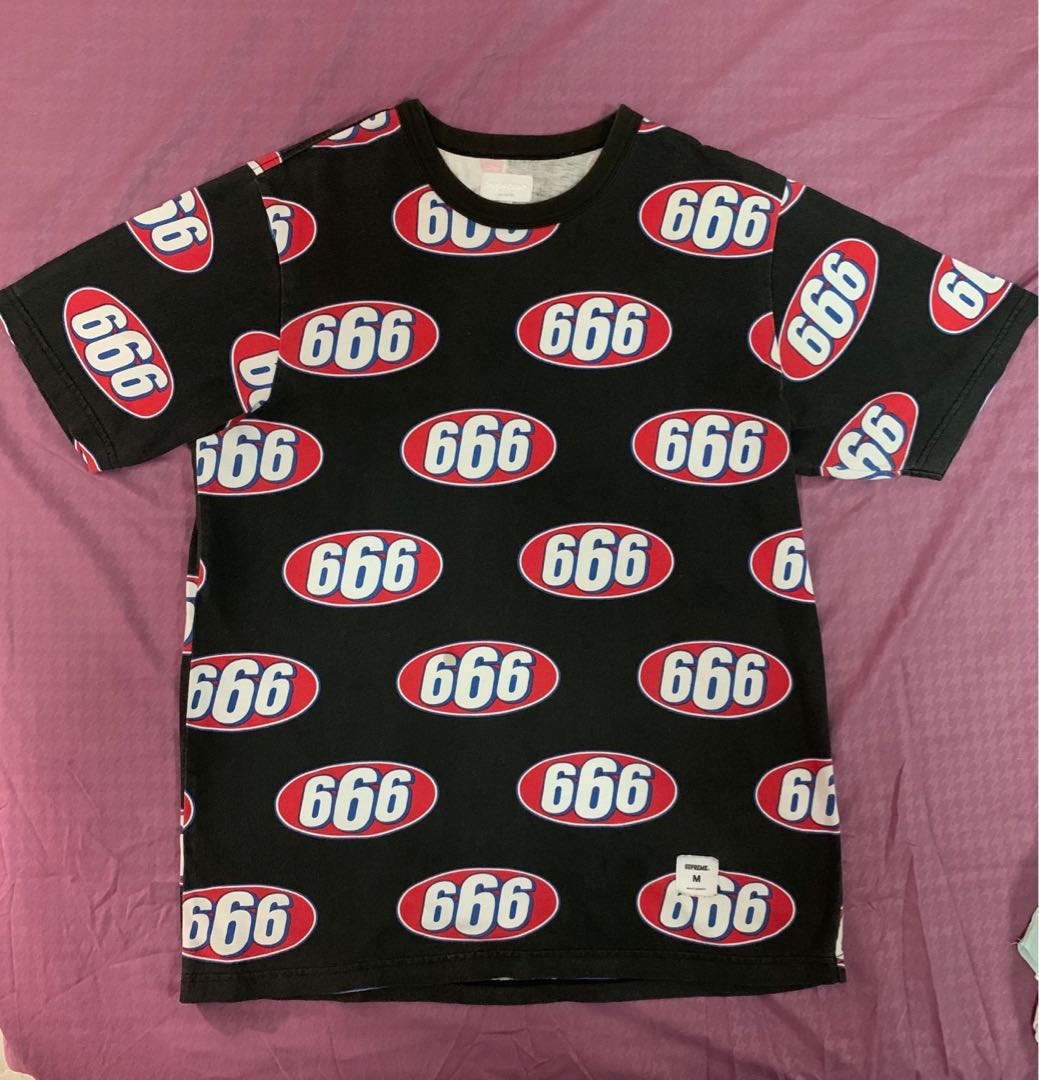supreme 666 shirt