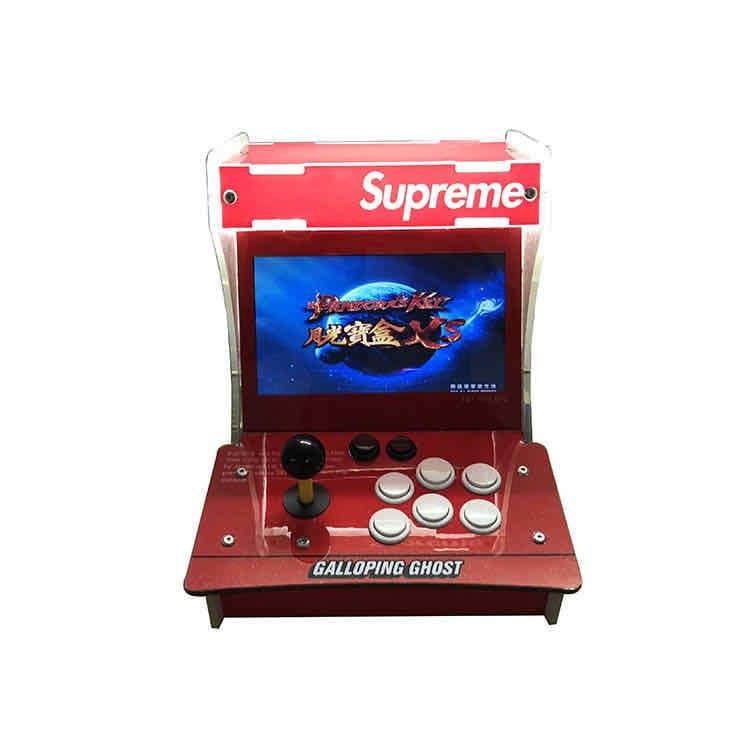 Supreme Arcade Machine (Category: Nintendo) located in Manila. Submitted by sportshubb (Listing ID 1034566100, Image 1). Description: Supreme Arcade Machine Price: 11,500 FB Page: Facebook.com/sportshubb 09553905436 - Globe 09558494266 - Globe 09507383831‬ - Smart or Sun (02)7-527-1708 - Landline We can do door to door cash-on-delivery (COD) within Metro Manila Area or provincial area within selected places in Luzon Shipping: Nationwide Shipping 