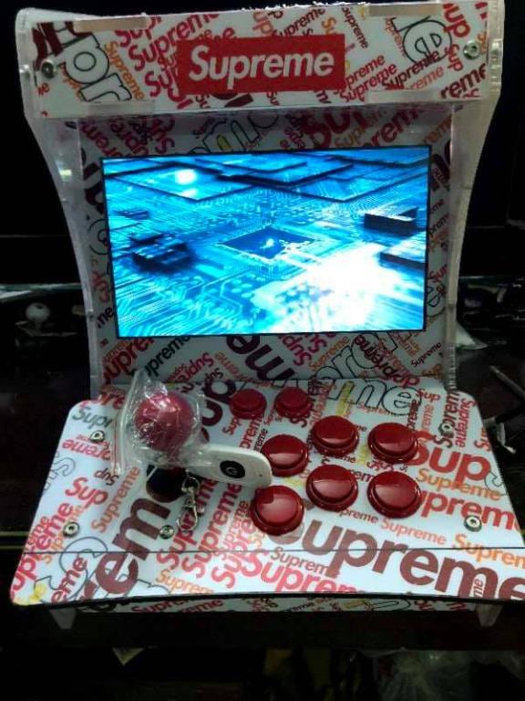 Supreme Arcade Machine (Category: Nintendo) located in Manila. Submitted by sportshubb (Listing ID 1034566100, Image 3). Description: Supreme Arcade Machine Price: 11,500 FB Page: Facebook.com/sportshubb 09553905436 - Globe 09558494266 - Globe 09507383831‬ - Smart or Sun (02)7-527-1708 - Landline We can do door to door cash-on-delivery (COD) within Metro Manila Area or provincial area within selected places in Luzon Shipping: Nationwide Shipping 