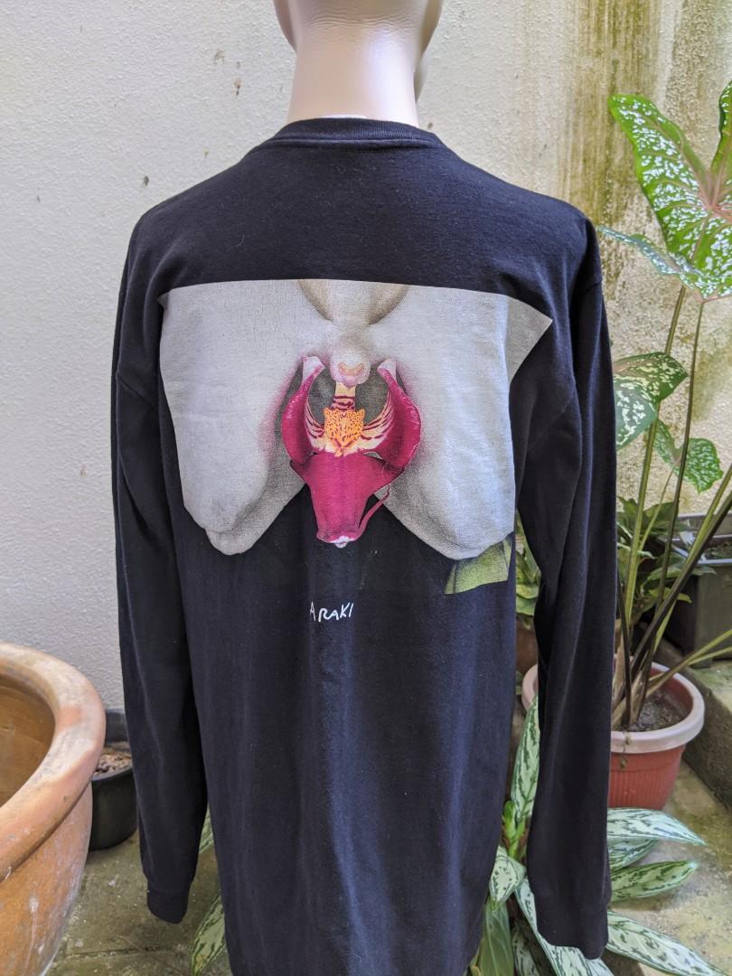 Supreme x Araki Orchid L S Tee Black