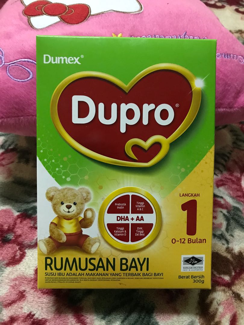 Susu Bayi Dupro Langkah 1 0 12bulan Babies Kids Nursing Feeding On Carousell
