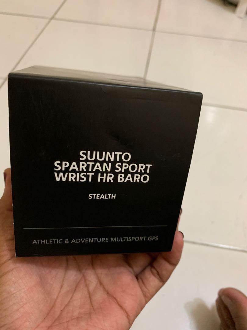 Suunto Spartan Sport Wrist HR Baro