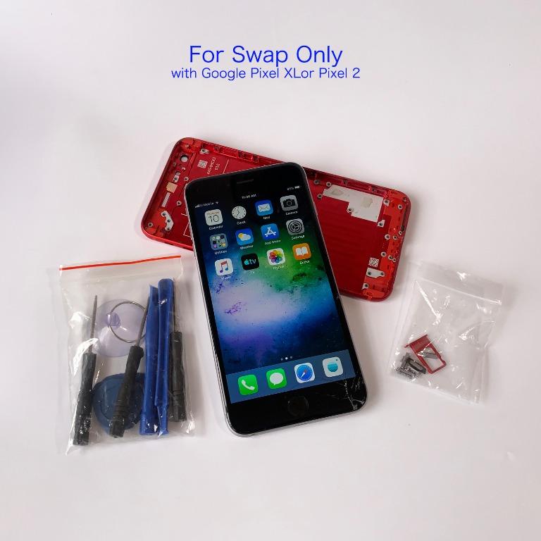 Swap Iphone 6 Plus 64gb Extra Iphone 8 Housing Mobile Phones Tablets Iphone Iphone 6 Series On Carousell