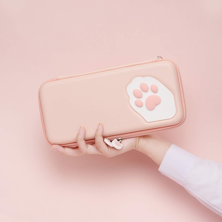 Nintendo switch lite cat paw sale case